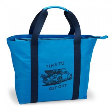 Imagen de BOLSA DE PLATA AZUL CLARO <HERITAGE>
