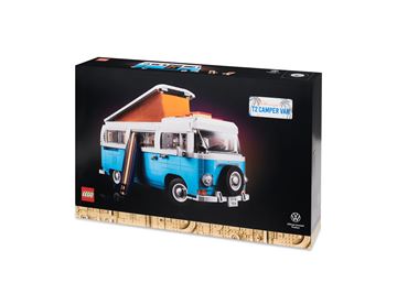 Imagen de JUGUETE LEGO CAMPING T2 AZUL/BLANCO