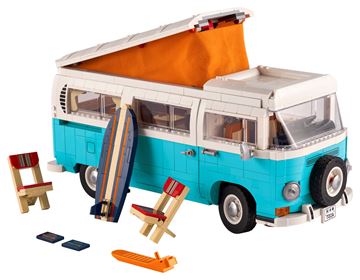 Imagen de JUGUETE LEGO CAMPING T2 AZUL/BLANCO