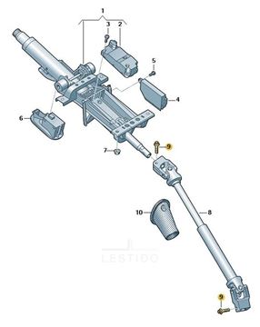 Imagen de TORNILLO CILINDRICO TORX M8X30