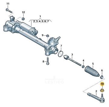 Imagen de TUERCA BRIDA HEXAGONAL, AUTOASEGURANTE M