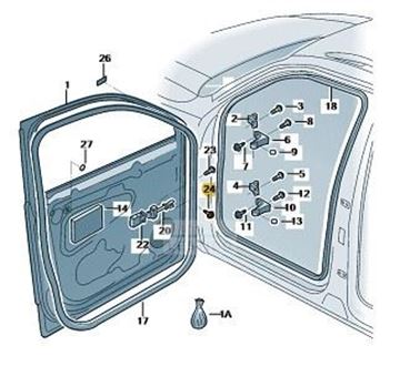Imagen de TORNILLO ALOMADO INTERIOR TORX.
