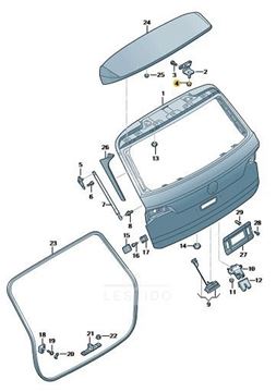 Imagen de TUERCA DE COLLAR M8
