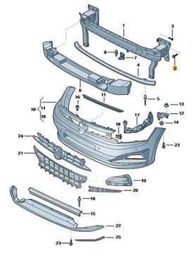 Imagen de TORNILLO HEXAGONAL (COMBINADO) M8X30
