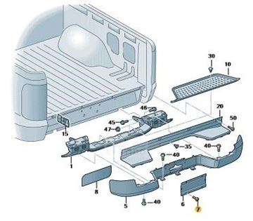Imagen de TORNILLO ALOMADO INTERIOR TORX. M5X16