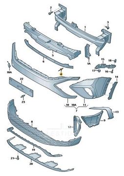 Imagen de REMACHE CIEGO 6X10
