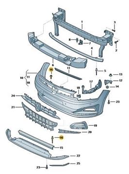Imagen de REMACHE CIEGO 4X18,8
