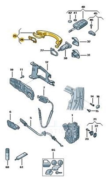 Imagen de MANIJA DER. TCR 24