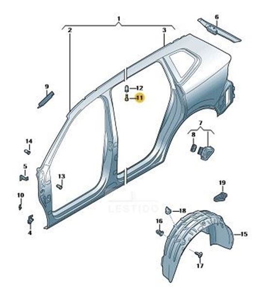 Imagen de TORNILLO OBTURADOR