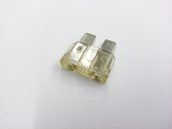 Imagen de FUSIBLE PLANO 19/2X5 25A-CRIS. CL.