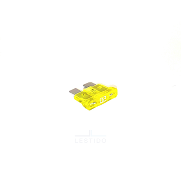 Imagen de FUSIBLE AMARILLO 20 AMP