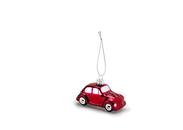 Imagen de ADORNO NAVIDEÑO VW ROJO
