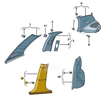 Imagen de GUARNECIDO PILARES B IZQ. INF.