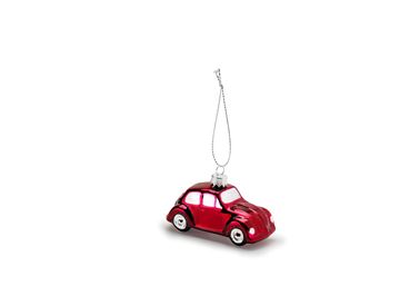Imagen de ADORNO NAVIDEÑO VW ROJO